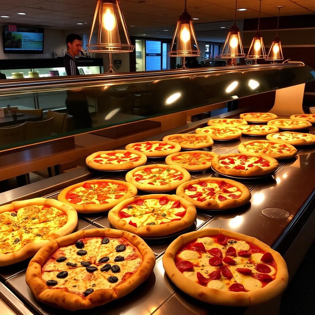 All-you-can-eat buffet