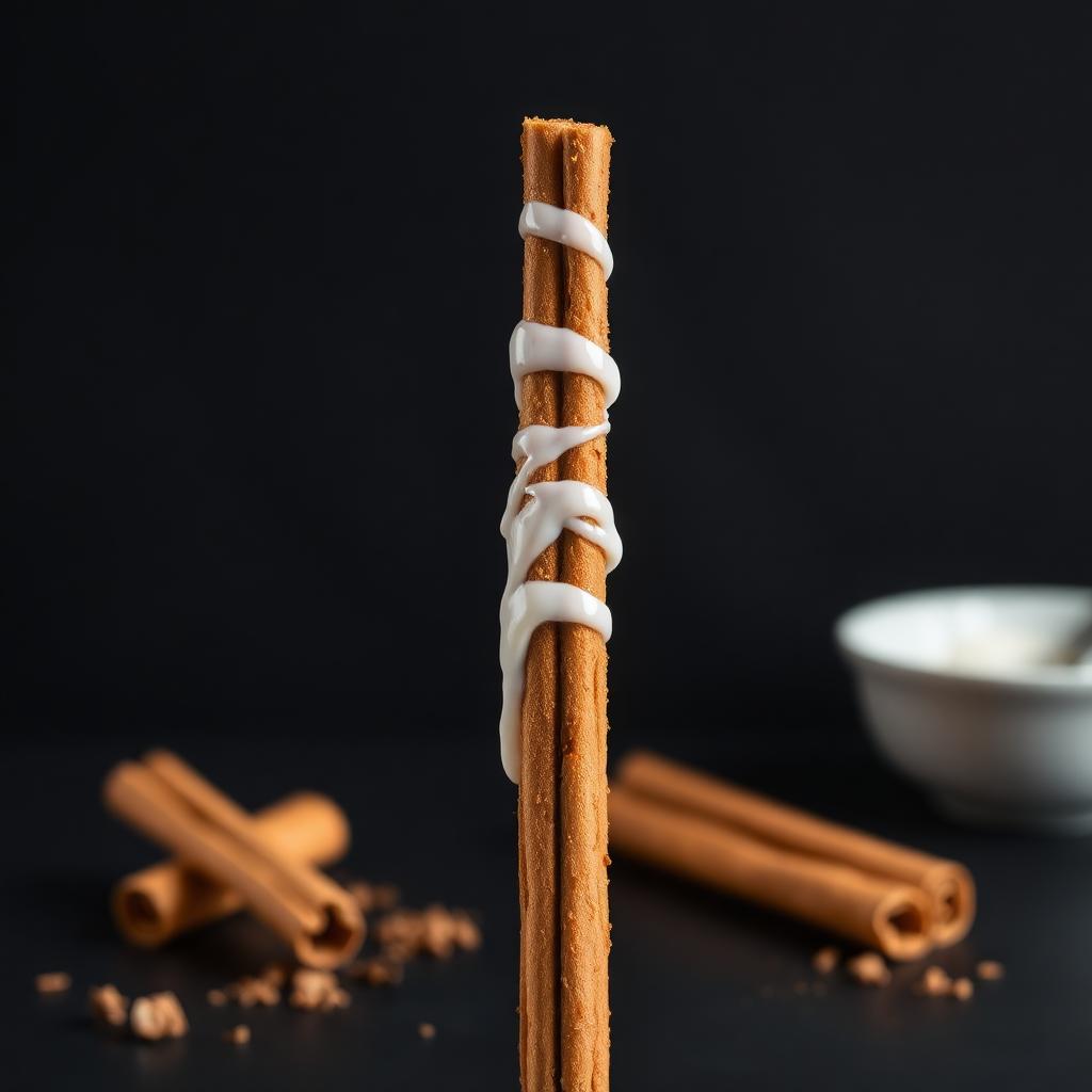 Sweet cinnamon sticks