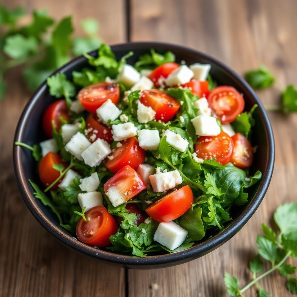 Fresh garden salad