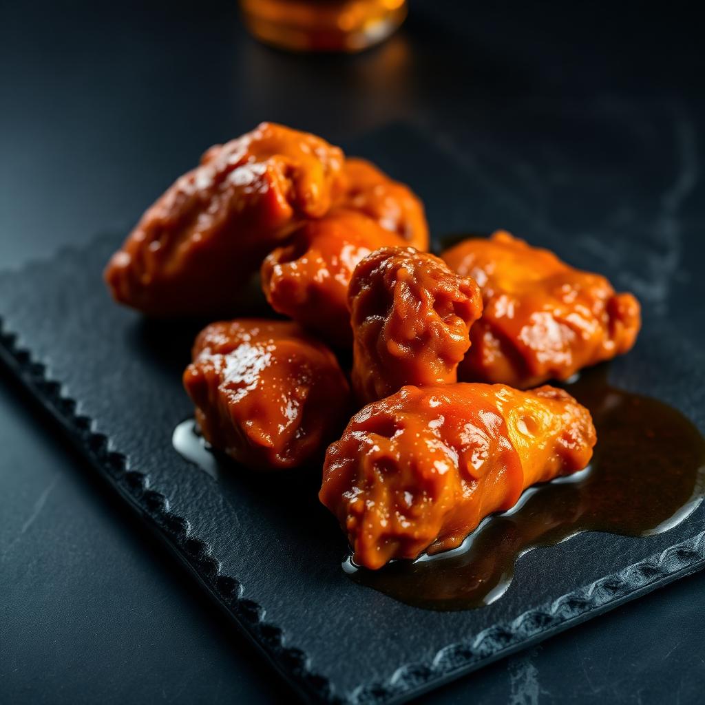 Crispy chicken wings